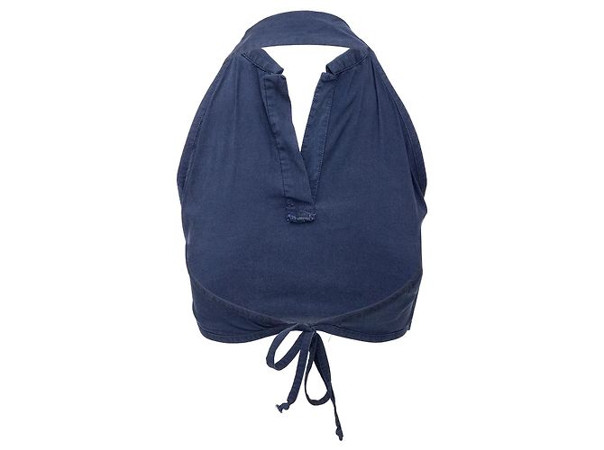 Top Halter Romeo Gigli Blu - vista 3