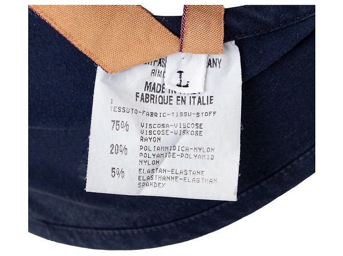 Top Halter Romeo Gigli Blu - vista 9