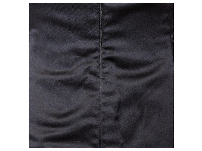 Yves Saint Laurent Mini Kleid Schwarz - Ansicht 6