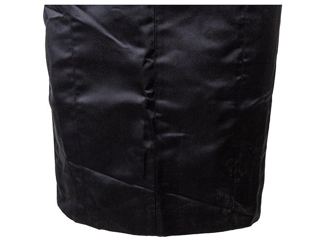 Yves Saint Laurent Mini Kleid Schwarz - Ansicht 7