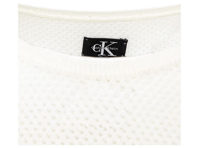 Autre Marque Conjunto de punto Calvin Klein Blanco roto - vista 10