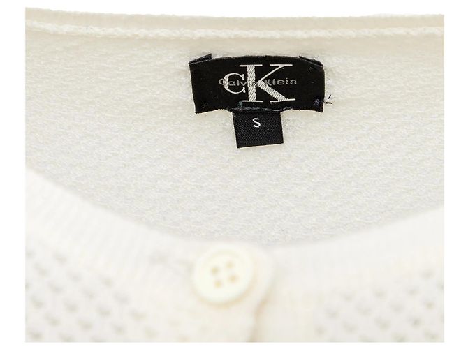 Autre Marque Conjunto de punto Calvin Klein Blanco roto - vista 12