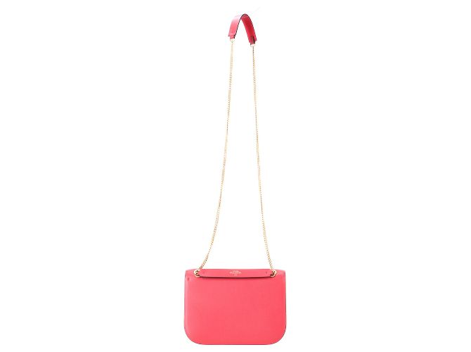 Valentino Garavani Borsa a spalla Valentino Small Vlock in pelle Rosso - vista 10