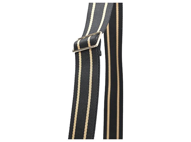 Borsa a mano Versace Palazzo Empire in pelle nera Nero - vista 11