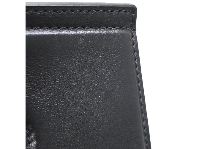 Borsa a mano Versace Palazzo Empire in pelle nera Nero - vista 13