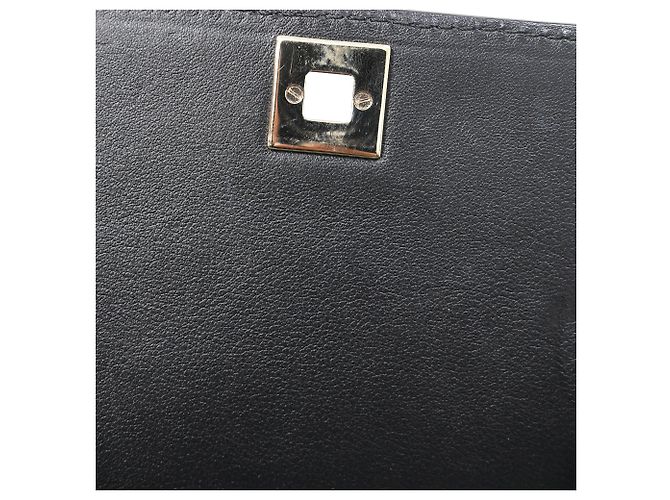 Borsa a mano Versace Palazzo Empire in pelle nera Nero - vista 16
