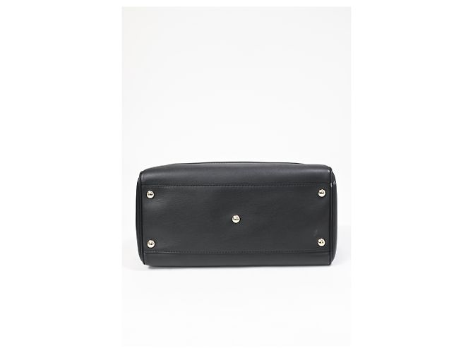 Borsa a mano Versace Palazzo Empire in pelle nera Nero - vista 21