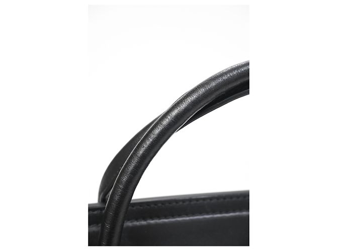 Borsa a mano Versace Palazzo Empire in pelle nera Nero - vista 27