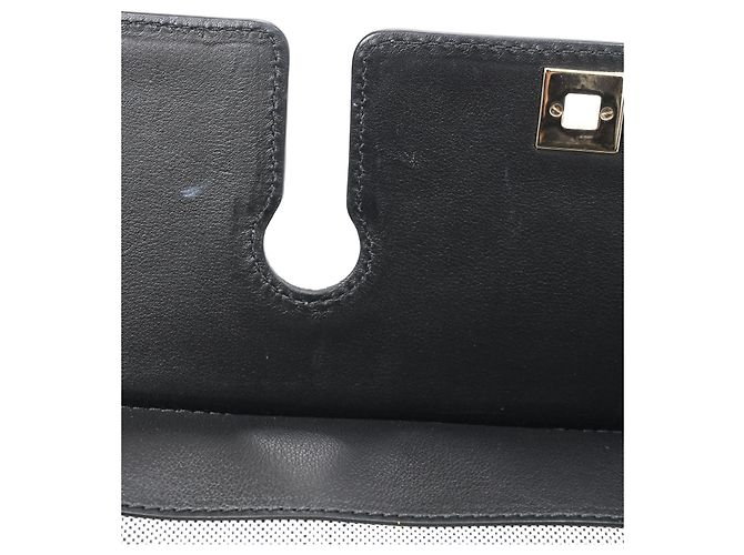 Borsa a mano Versace Palazzo Empire in pelle nera Nero - vista 31