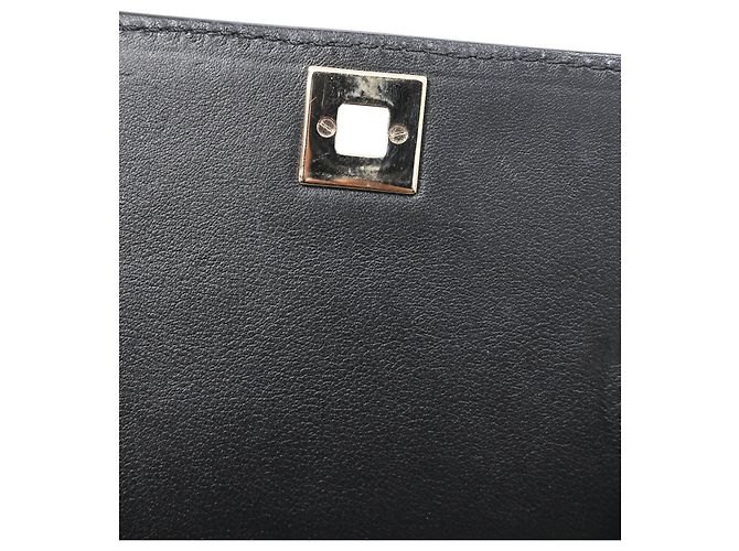 Borsa a mano Versace Palazzo Empire in pelle nera Nero - vista 32