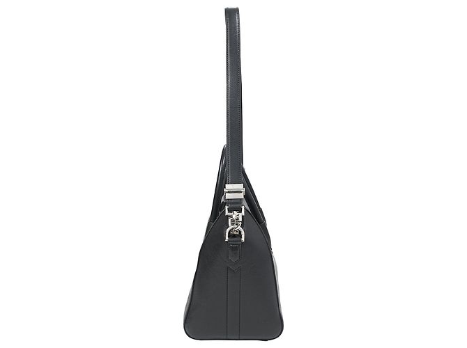 Borsa Antigona Piccola Givenchy in pelle nera grana Nero - vista 2