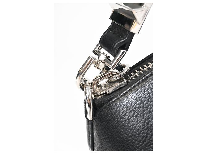 Borsa Antigona Piccola Givenchy in pelle nera grana Nero - vista 22