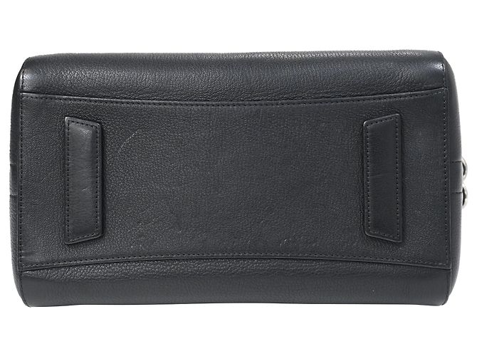 Borsa Antigona Piccola Givenchy in pelle nera grana Nero - vista 4
