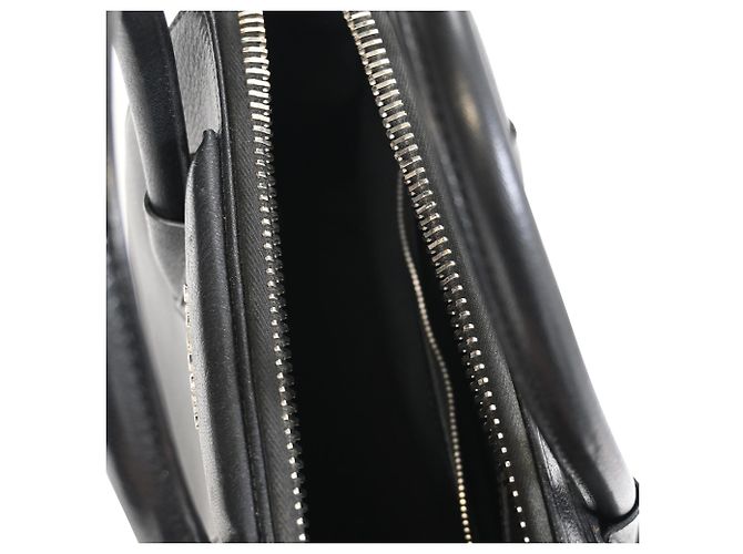 Borsa Antigona Piccola Givenchy in pelle nera grana Nero - vista 5