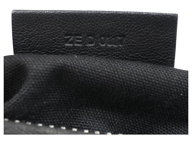 Borsa Antigona Piccola Givenchy in pelle nera grana Nero - vista 7