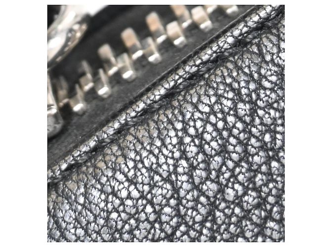 Borsa Antigona Piccola Givenchy in pelle nera grana Nero - vista 8