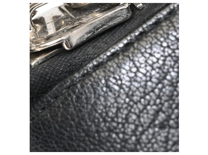 Borsa Antigona Piccola Givenchy in pelle nera grana Nero - vista 9
