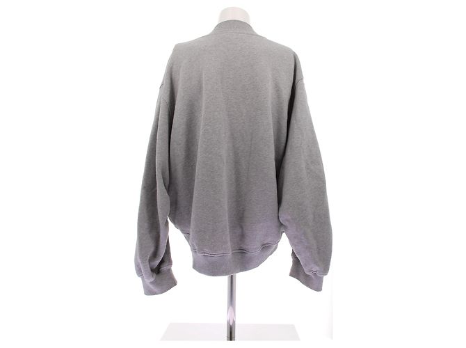 Attico Sweatshirt gris - vue 2
