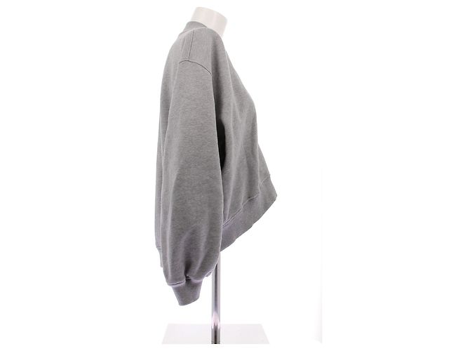 Attico Sweatshirt gris - vue 3