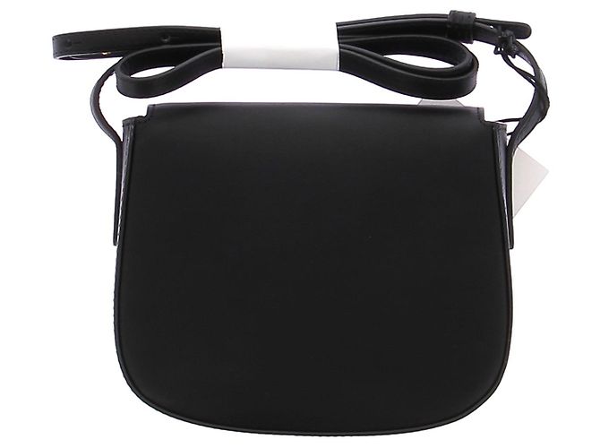 Borsa Mansur Gavriel Envelope Nera in Pelle Nero - vista 2