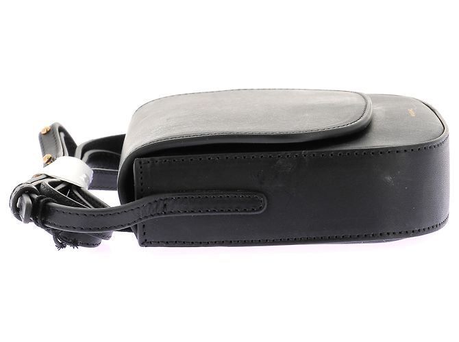 Borsa Mansur Gavriel Envelope Nera in Pelle Nero - vista 5