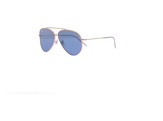 Ray-Ban Lunettes de soleil "Aviator Reverse" dorées - vue 2