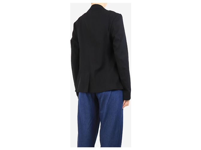 Y'S Schwarze leichte Jacke - Größe UK 10 - Ansicht 2