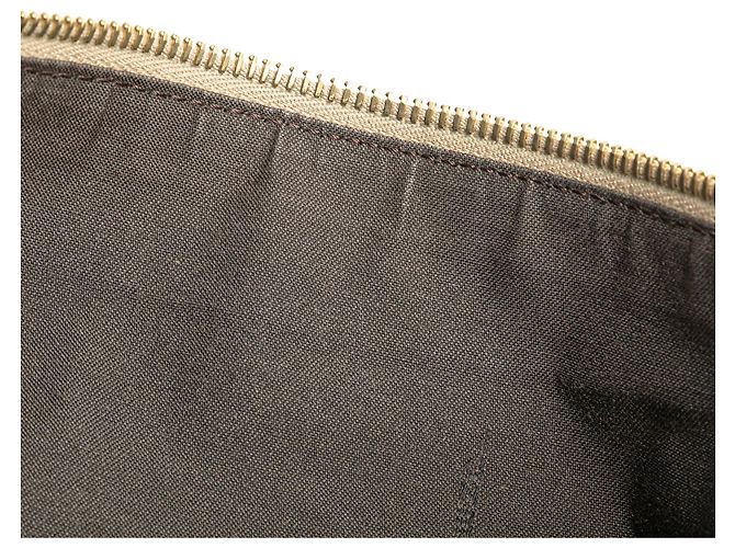 Fendi Beige Zucchino Canvas Crossbody - vista 10