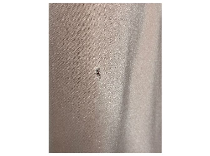 Pastellrosa Abendkleid, aus Seide, neu mit Etikett Größe 40 Rochas - Ansicht 3