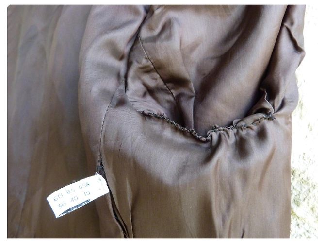 Hermès Brown Wool Jacket - view 12