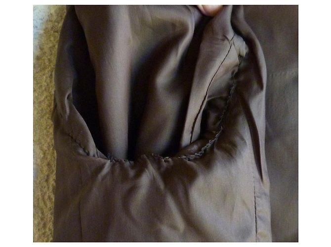 Hermès Brown Wool Jacket - view 13