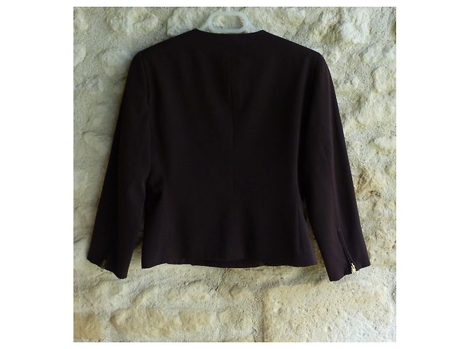 Hermès Brown Wool Jacket - view 3