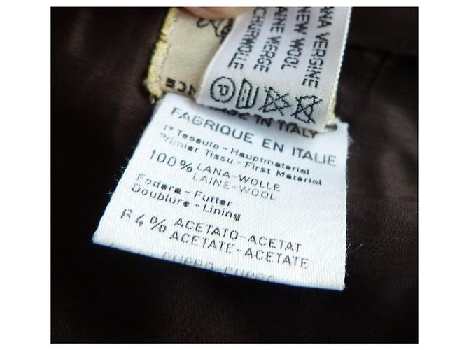 Hermès Brown Wool Jacket - view 4