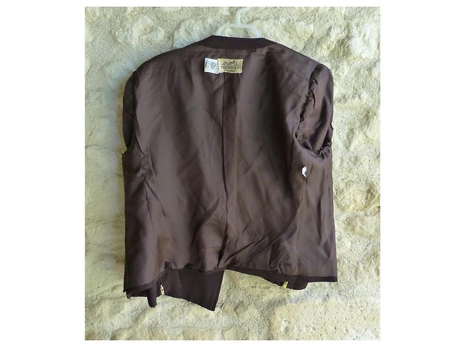 Hermès Brown Wool Jacket - view 6