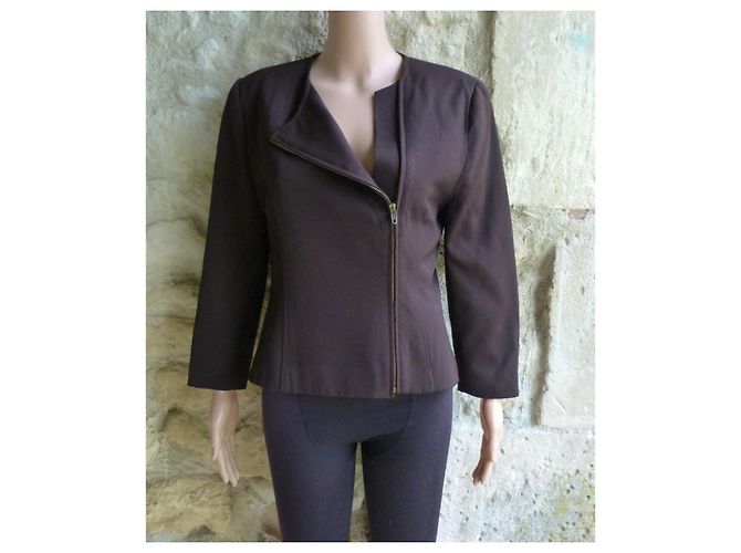 Hermès Brown Wool Jacket - view 7