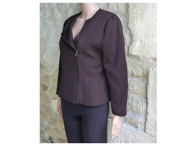 Hermès Brown Wool Jacket - view 8