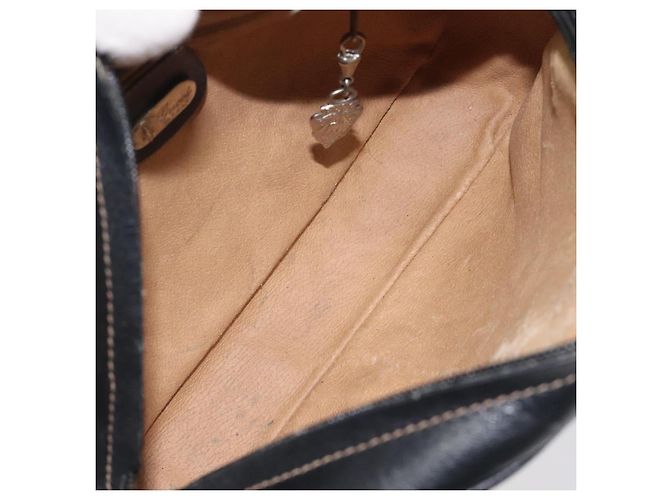 Gucci Borsa a spalla Micro GG Supreme PVC Marrone 001 256 1189 Auth BA1925 - vista 10