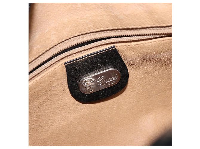 Gucci Borsa a spalla Micro GG Supreme PVC Marrone 001 256 1189 Auth BA1925 - vista 19