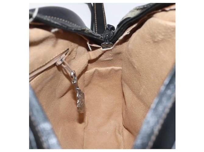Gucci Borsa a spalla Micro GG Supreme PVC Marrone 001 256 1189 Auth BA1925 - vista 20