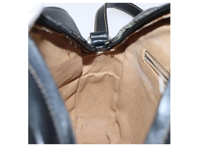 Gucci Borsa a spalla Micro GG Supreme PVC Marrone 001 256 1189 Auth BA1925 - vista 21