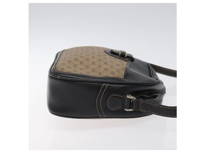 Gucci Borsa a spalla Micro GG Supreme PVC Marrone 001 256 1189 Auth BA1925 - vista 3