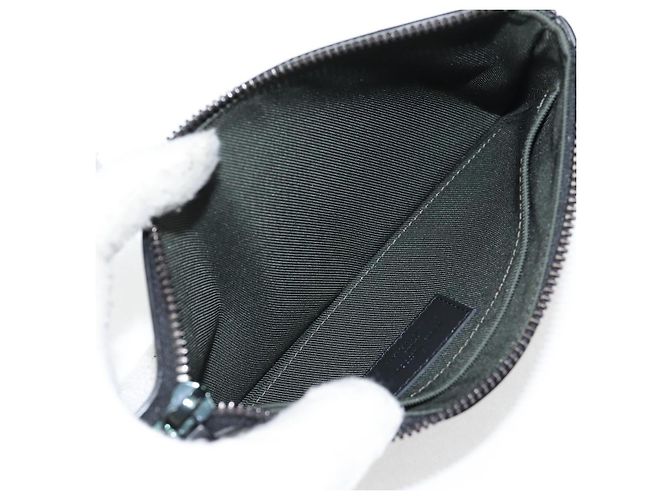 LOUIS VUITTON Eclipse Vivienne Pochette Apollo PM Pouch M62897 LV Auth 123832AM Monogramma - vista 10