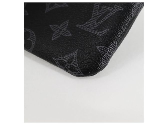 LOUIS VUITTON Eclipse Vivienne Pochette Apollo PM Pouch M62897 LV Auth 123832AM Monogramma - vista 15