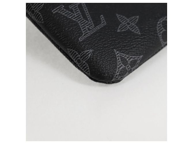 LOUIS VUITTON Eclipse Vivienne Pochette Apollo PM Pouch M62897 LV Auth 123832AM Monogramma - vista 7