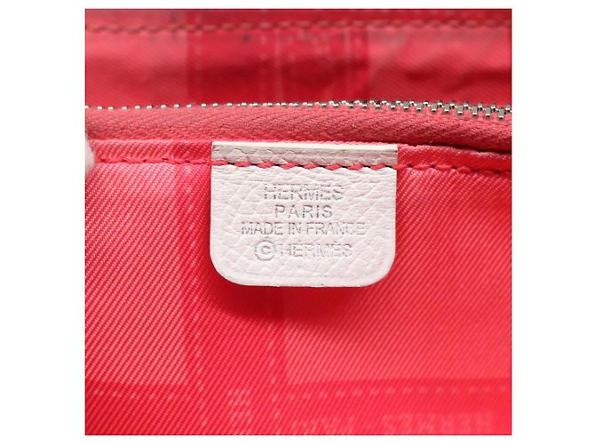 Hermès HERMES Portafoglio Lungo in Pelle Blu Navy Auth bs25774 - vista 17