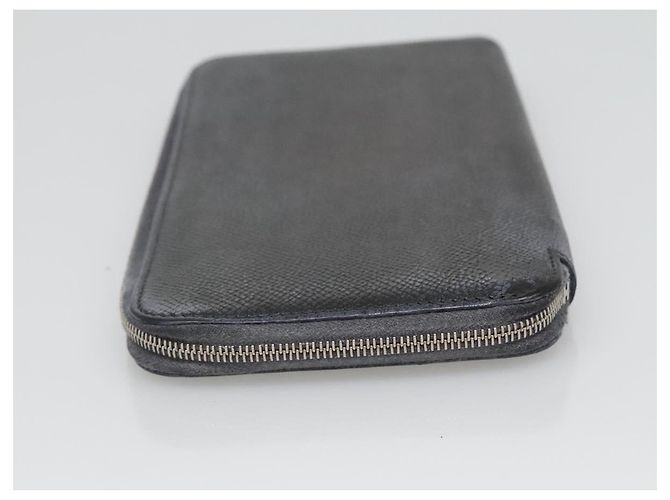 Hermès HERMES Portafoglio Lungo in Pelle Blu Navy Auth bs25774 - vista 3