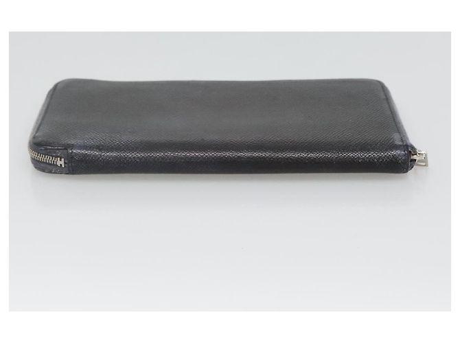 Hermès HERMES Portafoglio Lungo in Pelle Blu Navy Auth bs25774 - vista 6