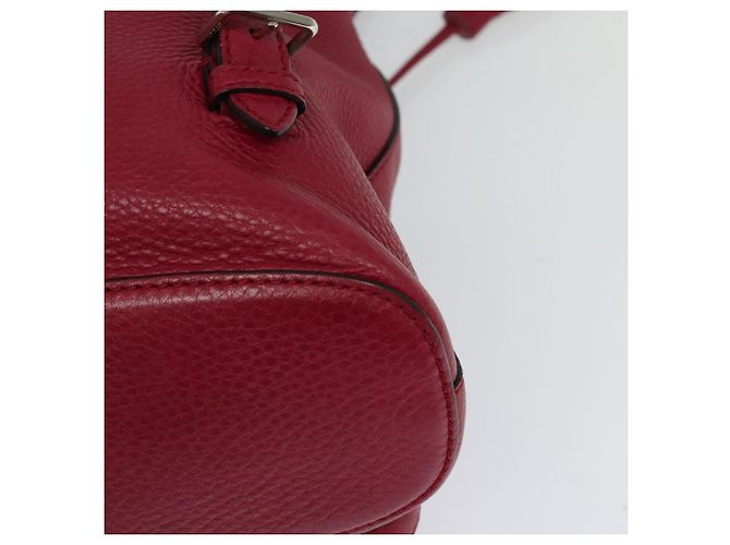 GUCCI Bamboo Rucksack Leder Outlet Pink 370833 Auth bs25742 - Ansicht 10