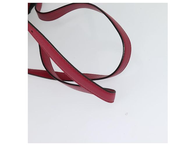 GUCCI Bamboo Rucksack Leder Outlet Pink 370833 Auth bs25742 - Ansicht 9