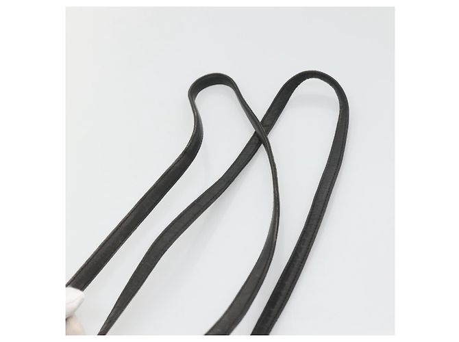 Borsa a spalla PRADA in nylon nero argento autentica bs25600 - vista 8